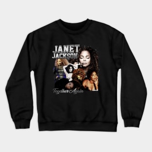 Janet Jackson Together Again Crewneck Sweatshirt